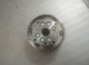 KTM 390 Trigger wheel with two missing teeth